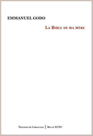 La Bible de ma
                                  mre