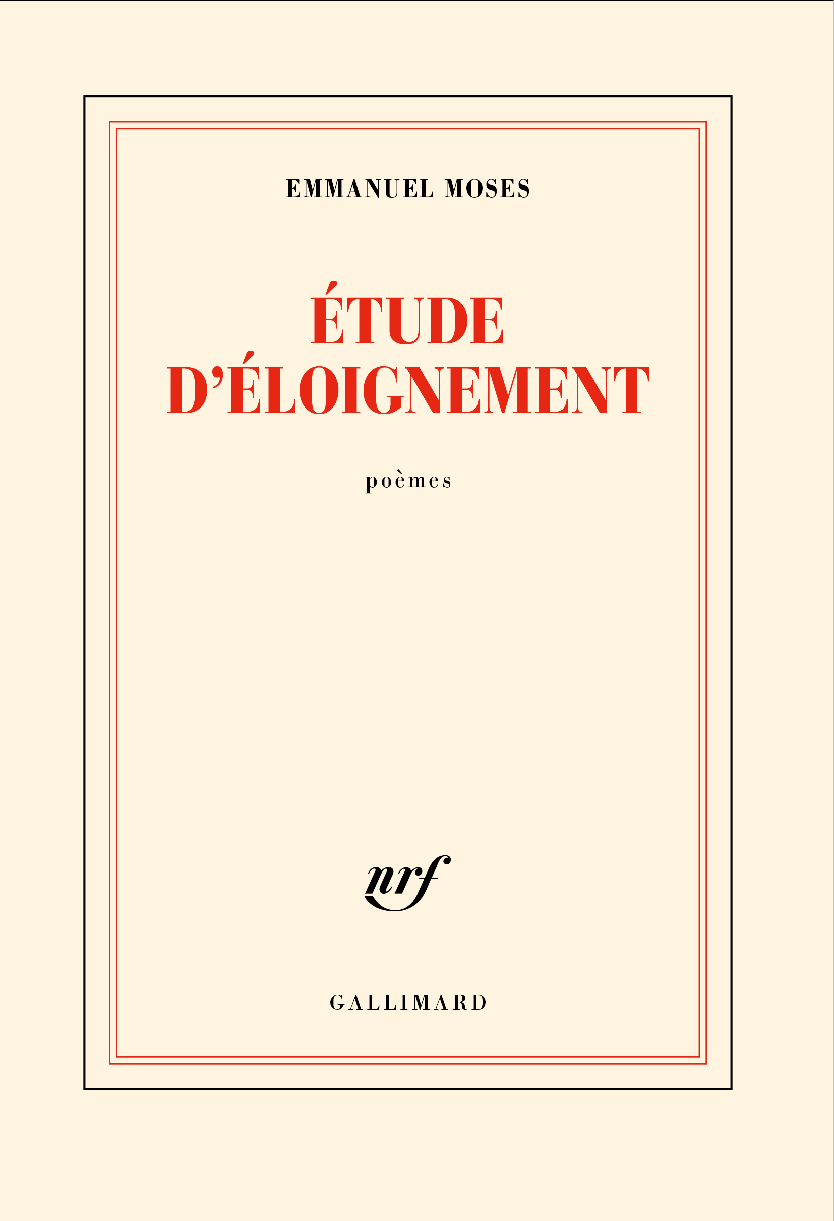 tude
                                    d'loignement